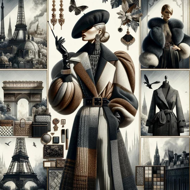 Elegance Redefined: Winter 2024/25 Women's Fashion from Paris to New York