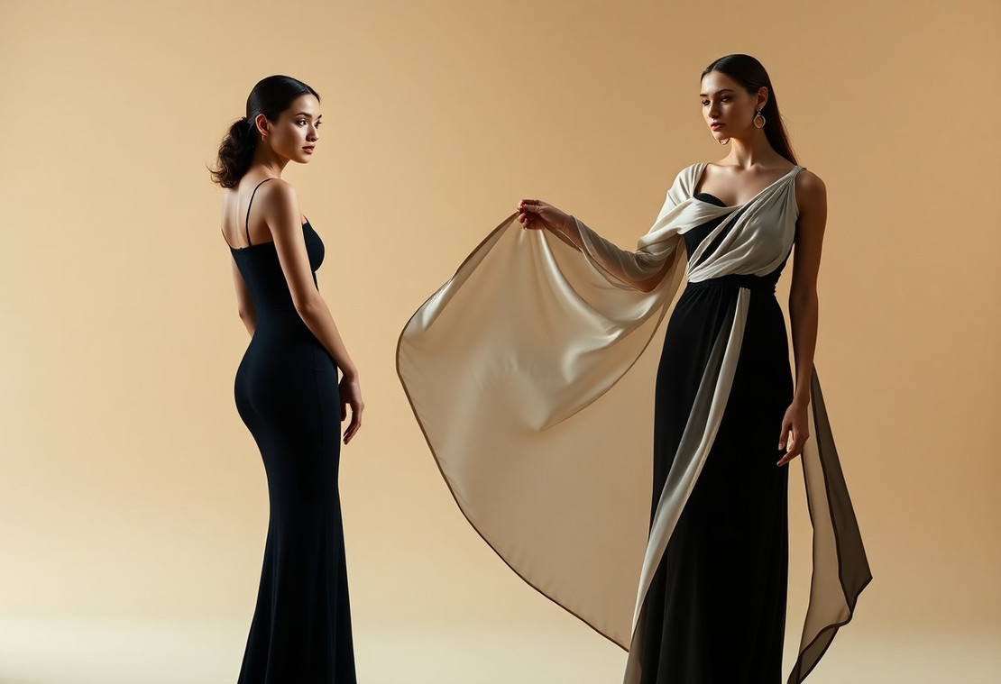 Beyond the Bodycon - Why Flowing Drapes are the Ultimate Confidence Boost
