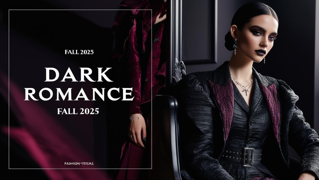 Goth Girl Glam: The Dark Romance Trend Dominating Fall 2025 Goth Girl Glam: The Dark Romance Trend Dominating Fall 2025