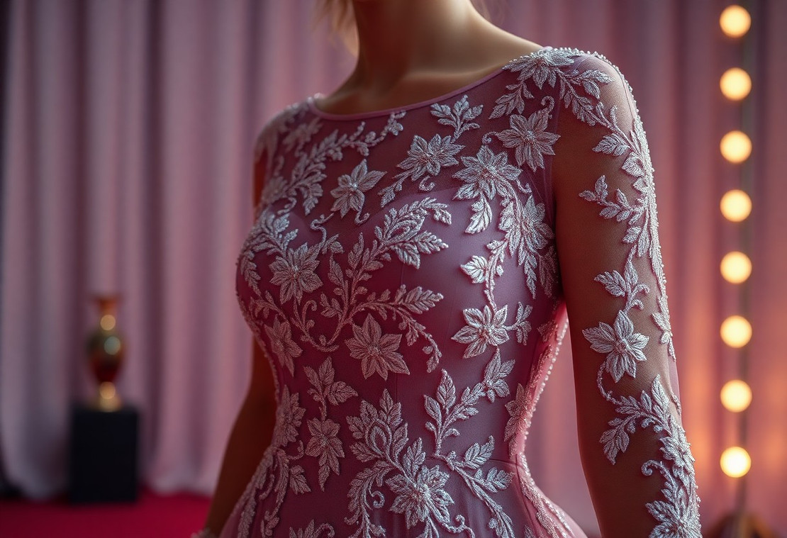 The Return of Hand-Made Embellishment - Artisanal Detail in Modern Eveningwear