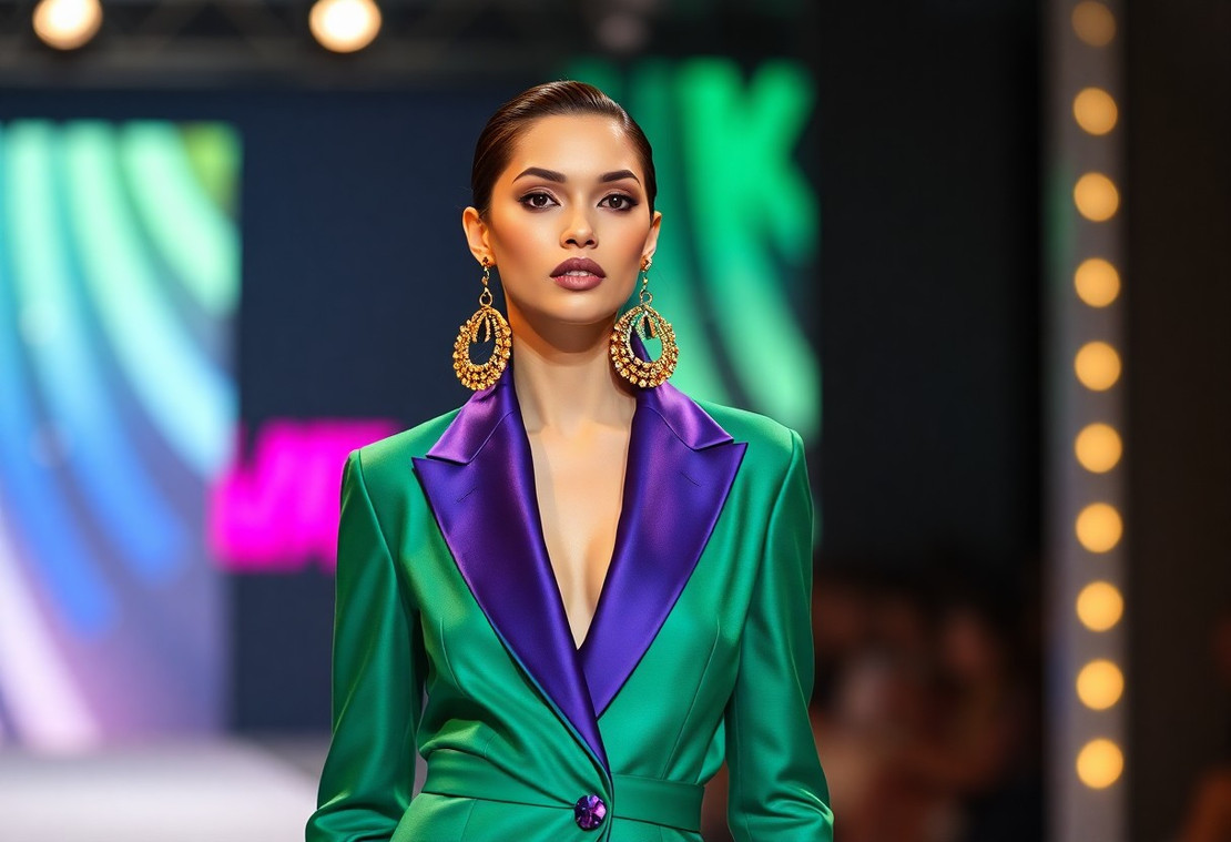  Jewel-Tone Power Dressing Gains Momentum 