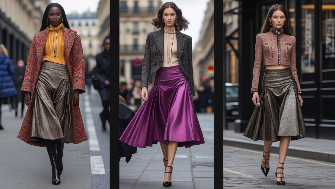 Knee-Length Skirts Dominate A/W 2025 Street Style in London & Paris Knee-Length Skirts Dominate A/W 2025 Street Style in London & Paris