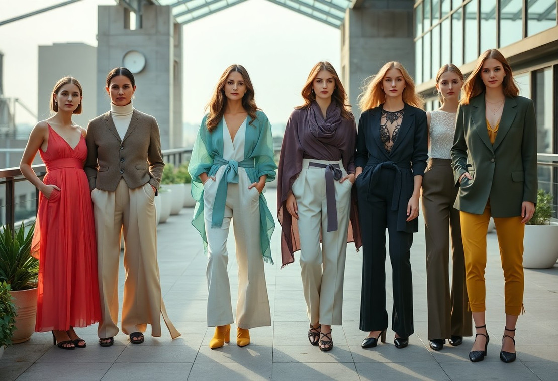 Liquid Elegance - 5 Ways to Style Flowing Fabrics This Spring