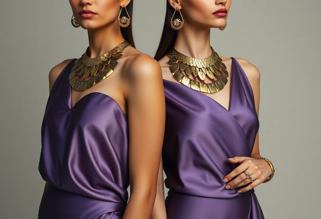 Liquid Gold—Pairing Bold Jewelry with 2026’s Fluid Silhouettes