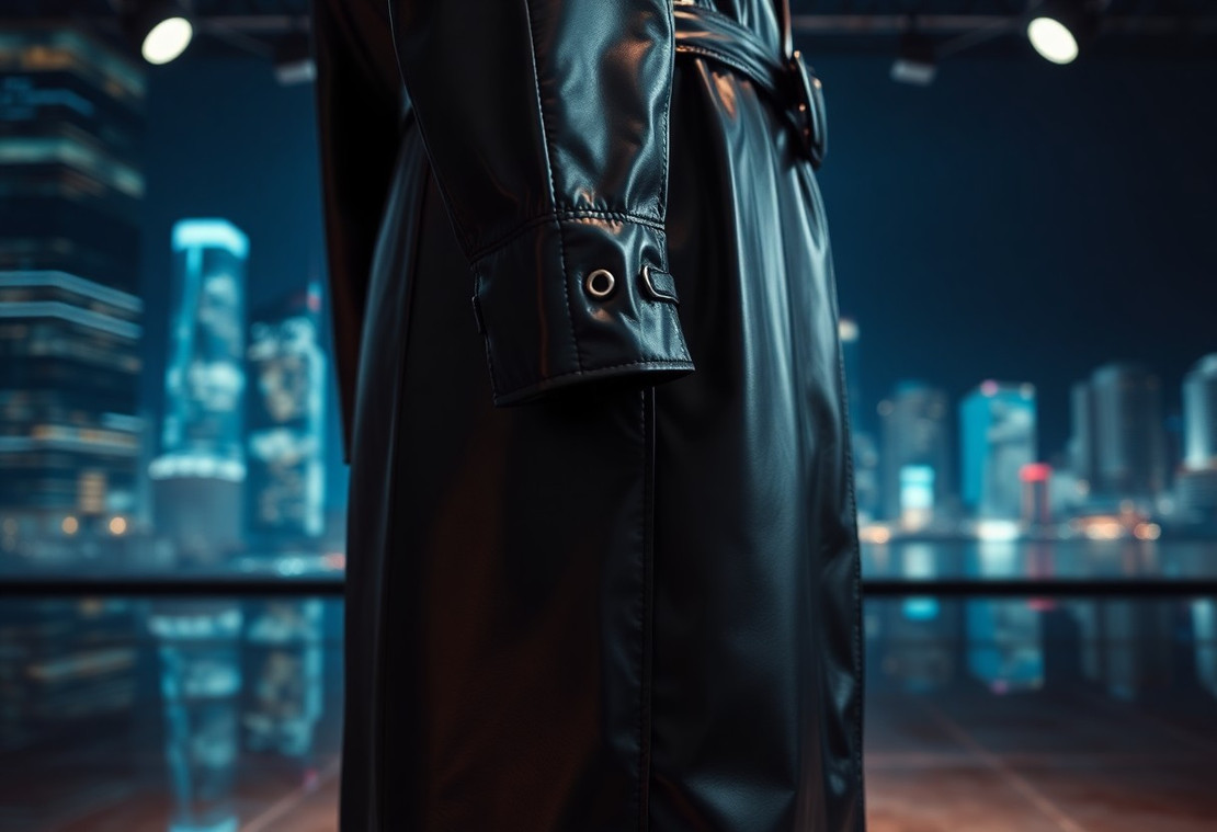 Liquid Leather - The Rise of High-Gloss Outerwear