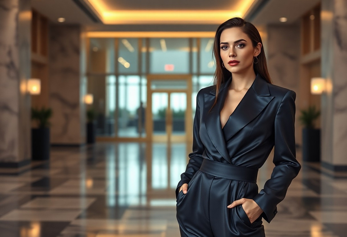 Liquid Lines - Why Draped Silhouettes are the New Power Suit