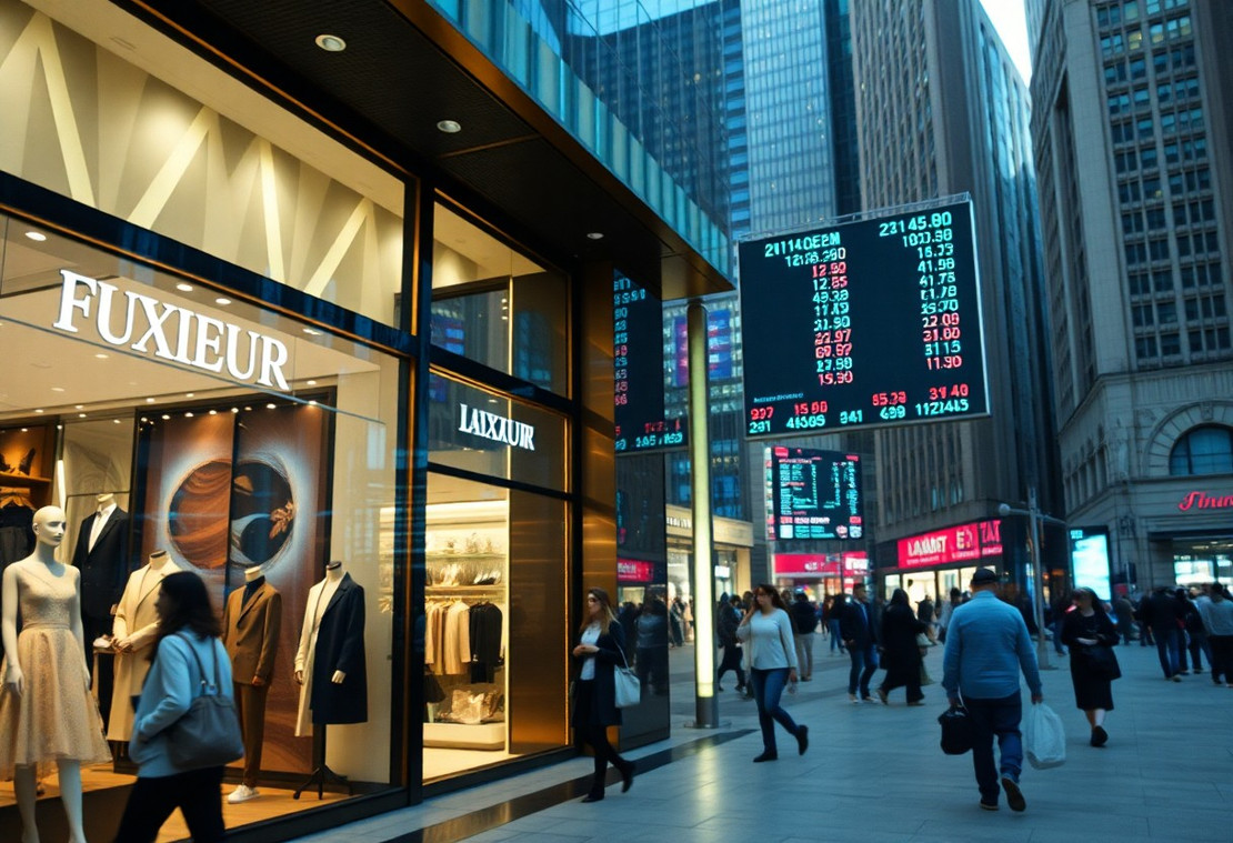 Luxury Brands Navigate a Shifting Global Market