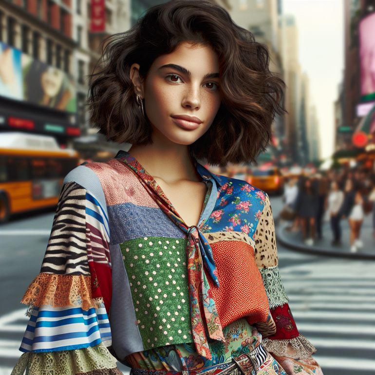 Mixing Patterns: A New Way to Wear Grrly Grrls