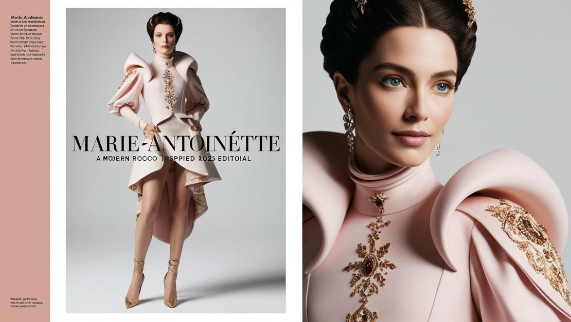  Modern Marie Antoinette: How Rococo Fashion Is Reimagining 2025 Editorials