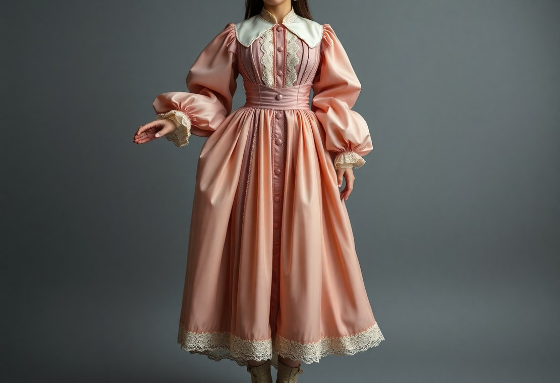 Neo-Romantic Volume: The Return of Exaggerated Sleeves and Sculpted Hips