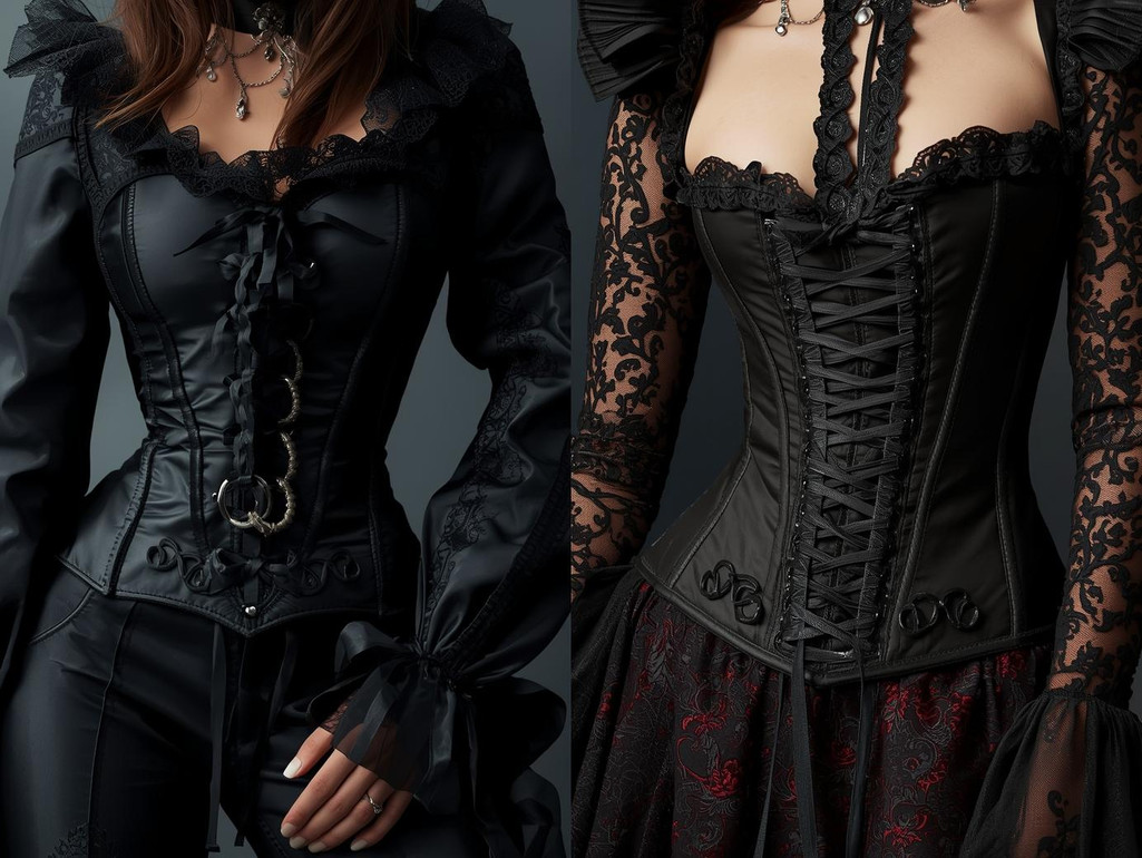 Neo-Victorian Revival - Corsetry Reimagined for Modern Power Dressing