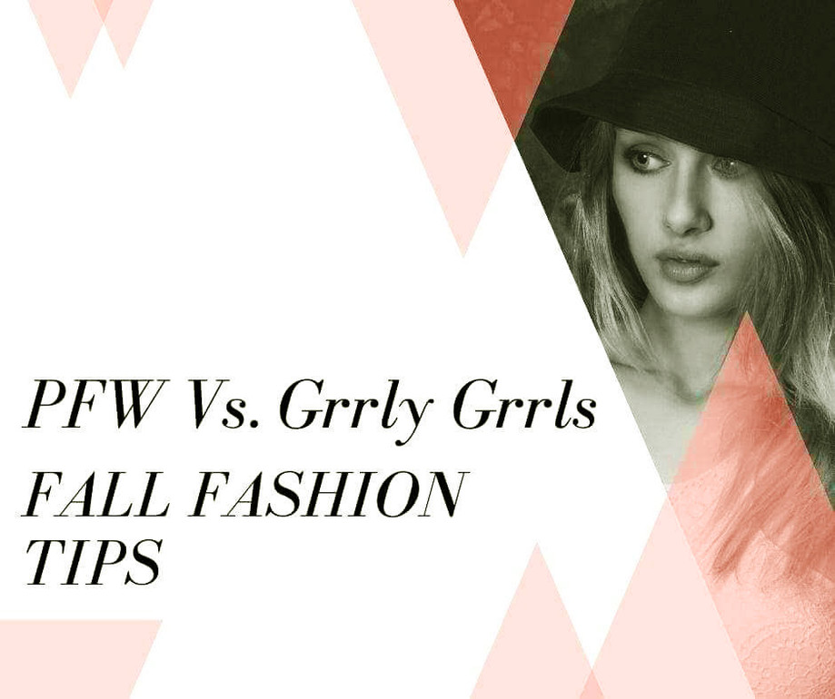 PFW Vs. Grrly Grrls by Sierra Carroll
