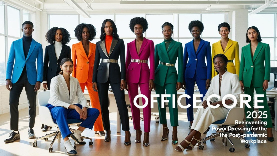  Officecore 2025: Gen Z Reinvents Power Dressing for the Post-Pandemic Workplace