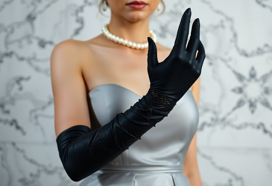 Opera-Length Gloves - The Couture Accessory Making a Bold Return Opera-Length Gloves - The Couture Accessory Making a Bold Return
