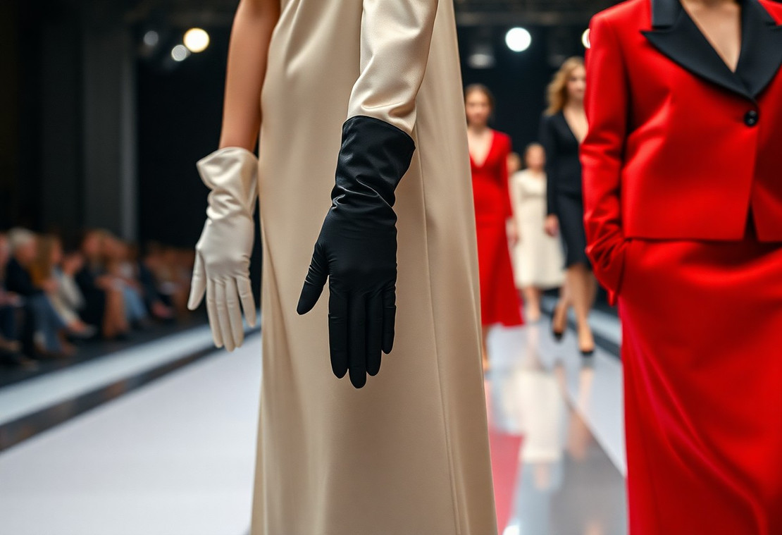 The Revival of Opera Gloves on Modern Runways