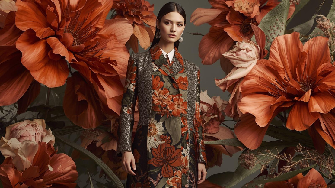Oversized Florals Take Over - Bold Botanicals for Fall & Beyond Oversized Florals Take Over - Bold Botanicals for Fall & Beyond