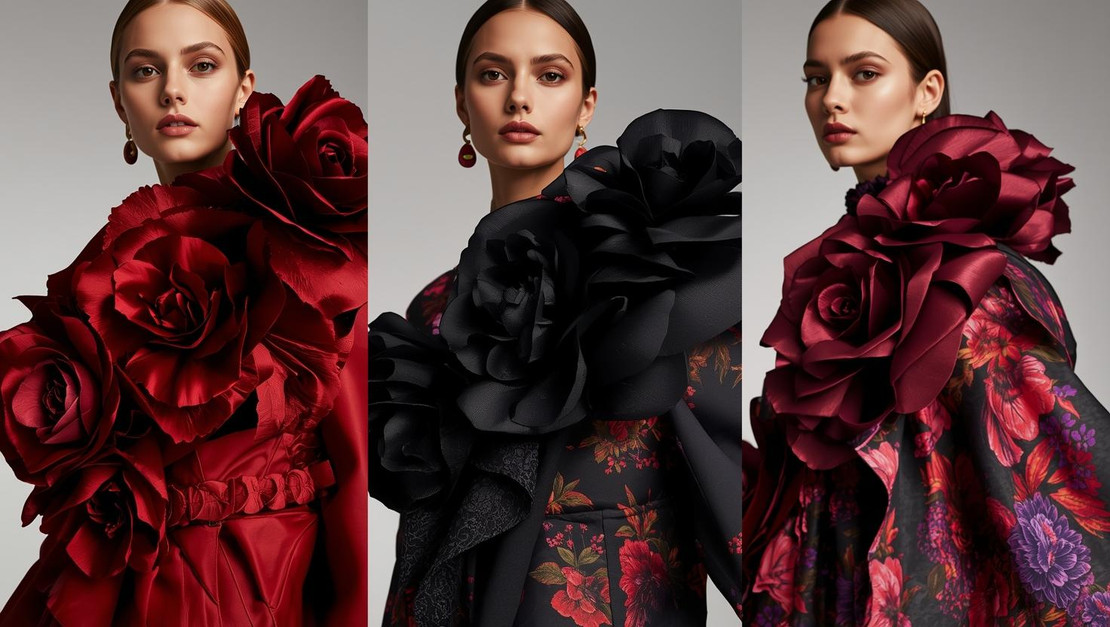 Oversized Rosettes 2025 - Couture’s Boldest Floral Statement Oversized Rosettes 2025 - Couture’s Boldest Floral Statement