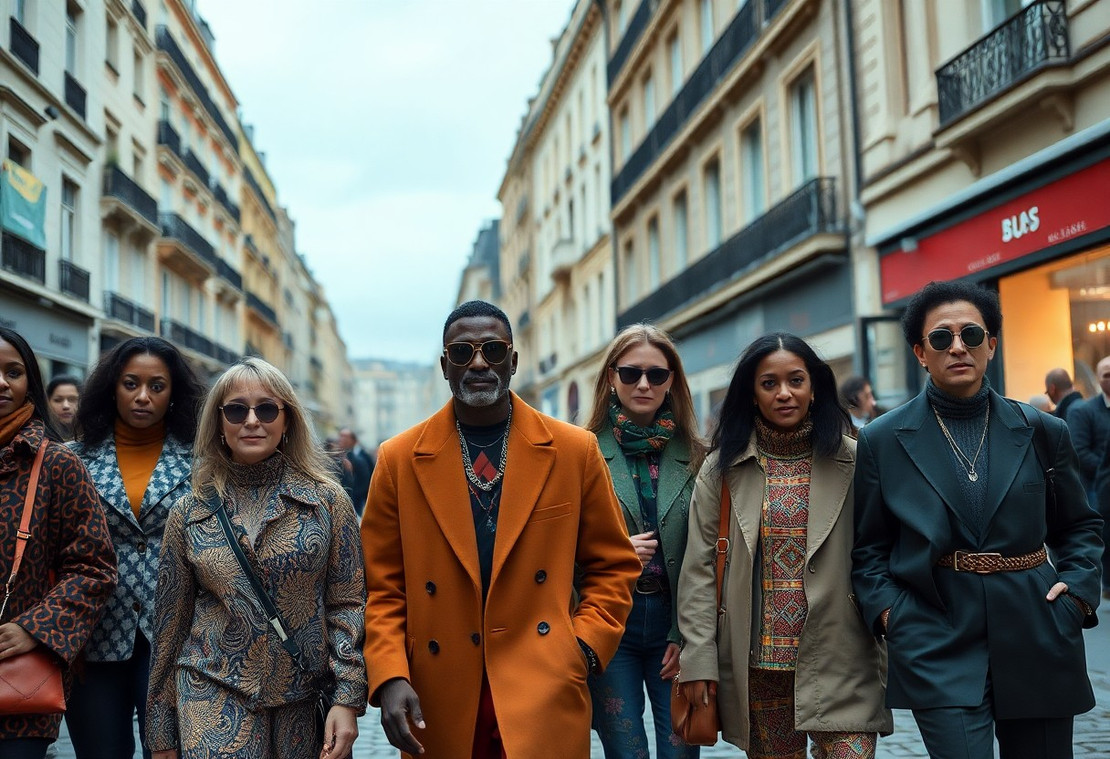 Paris Street Style 2025 - How Texture & Print Ruled the Runways