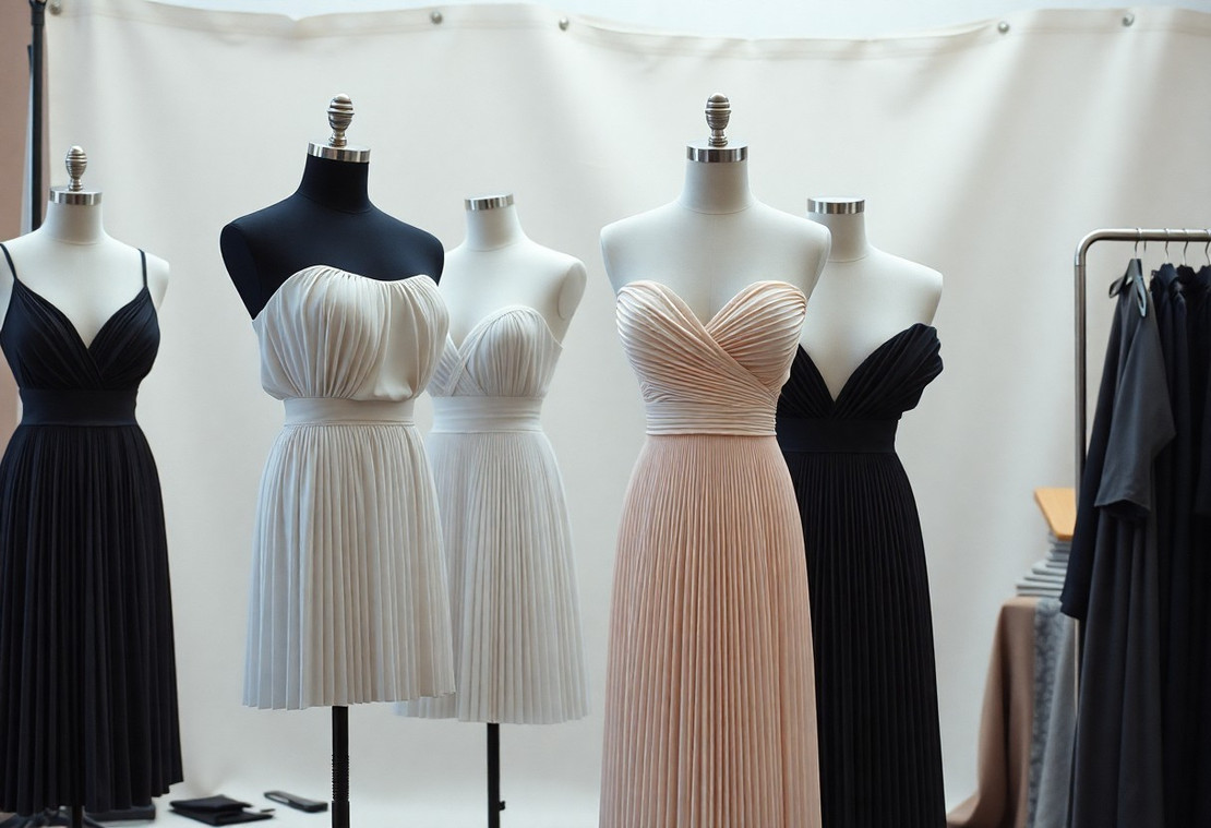 Precision Pleating Shapes Tomorrow’s Silhouettes