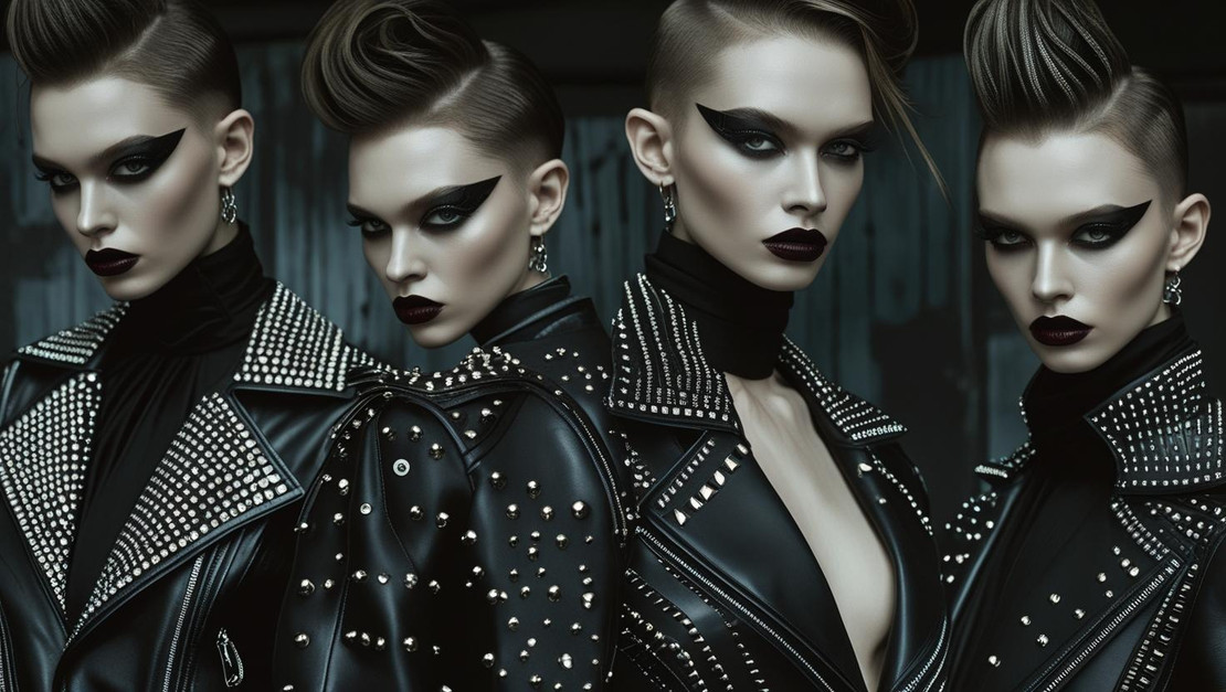 Punk Redux 2025: Leather, Studs & Rebellious Glam Make a Fierce Comeback