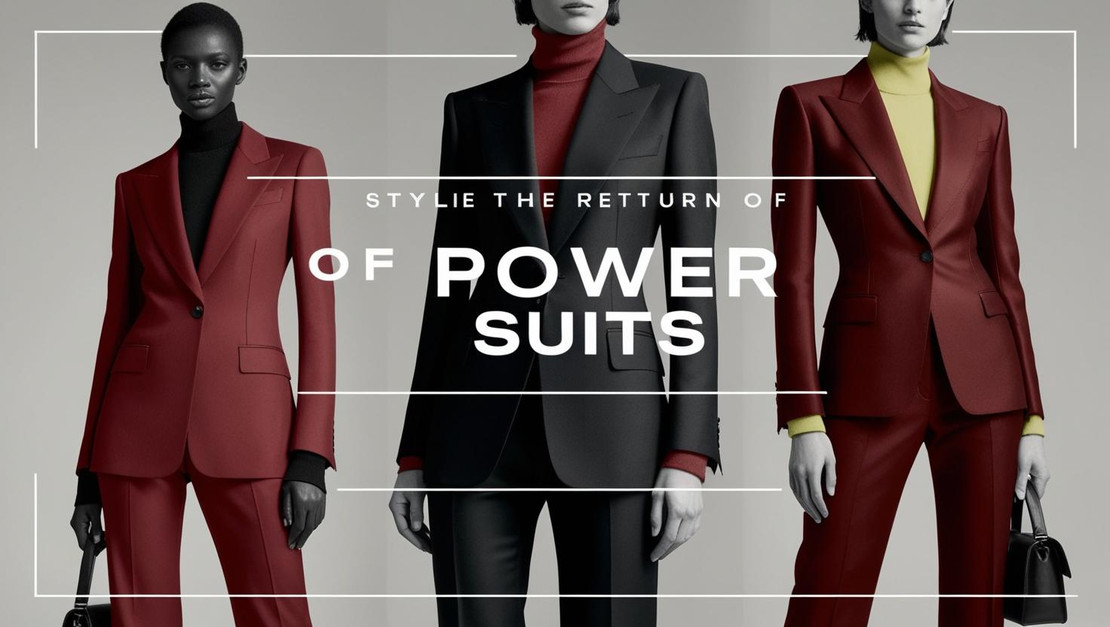 Power Suits Are Back: The Bold Street Style Trend Dominating 2025