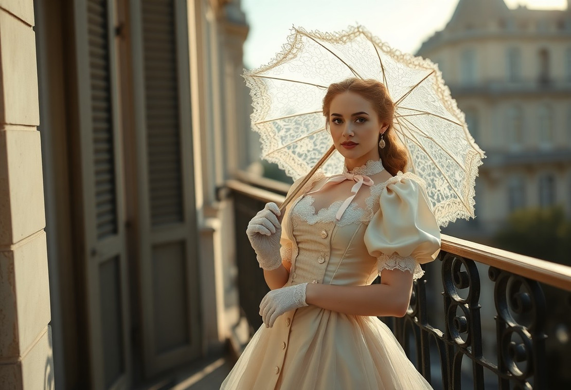 Romantic Revival - The Return of Ultra‑Feminine Fashion