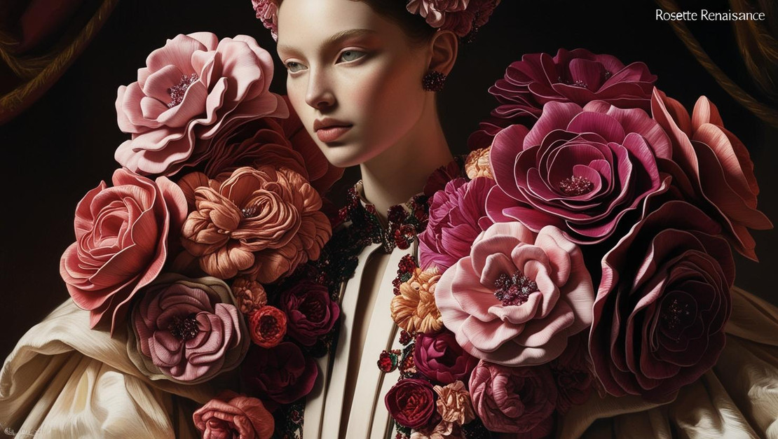  Rosette Renaissance: The Blooming Return of 3D Florals in High Fashion