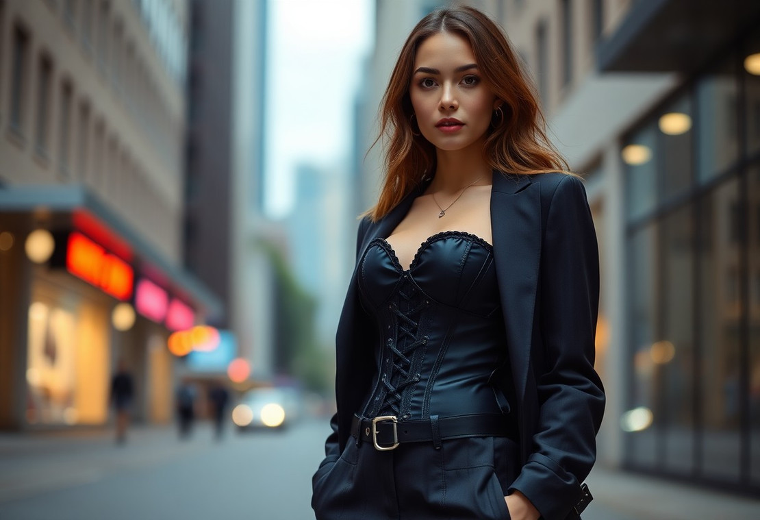 Sculpted Corsetry In Everyday Fashion - The Return Of Structure And Shape Sculpted Corsetry In Everyday Fashion - The Return Of Structure And Shape