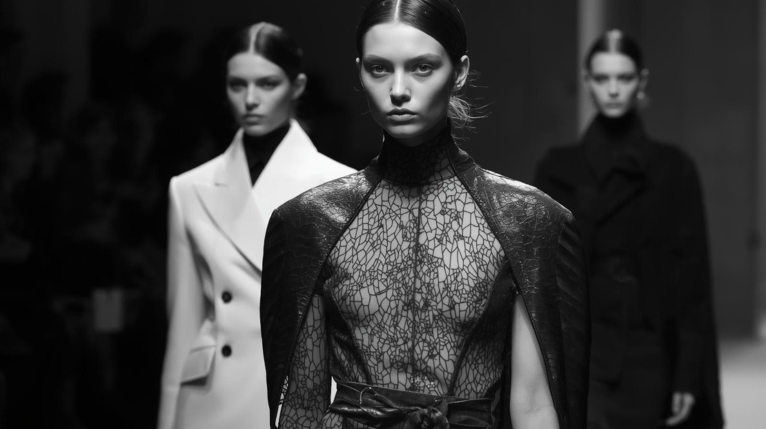 Sculpted Shoulders - Architectural Silhouettes Dominate the Runway Sculpted Shoulders - Architectural Silhouettes Dominate the Runway