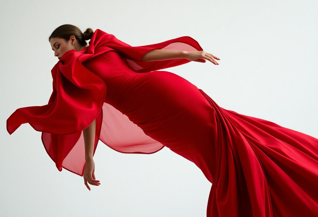 Sculptural Draping: The Artform Reshaping Eveningwear