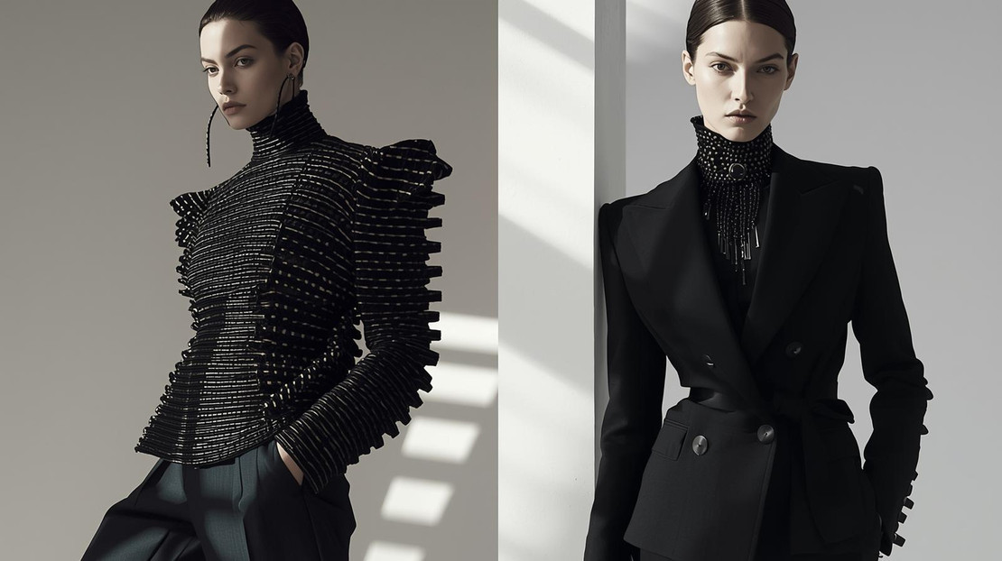 Sculptural Silhouettes Redefine Quiet Luxury 