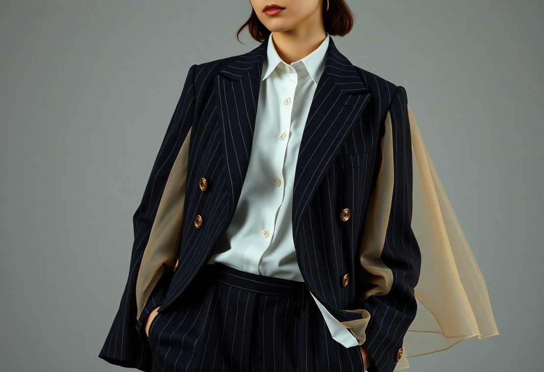 Sheer Layering Over Tailored Foundations: Modern Power Styling 2026