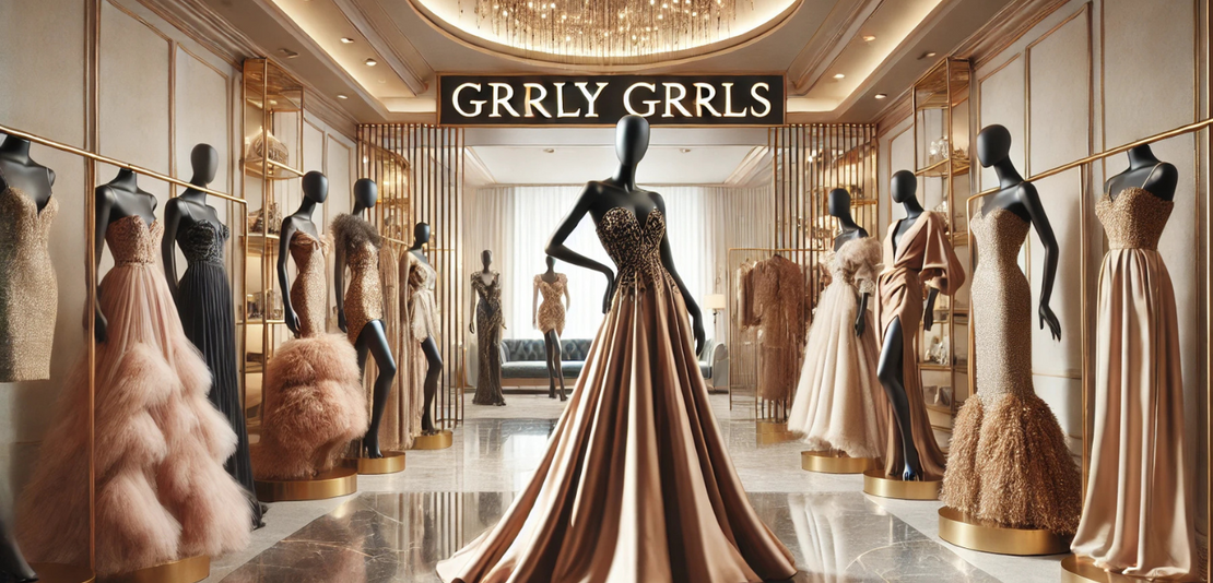 Grrly Grrls: The Intersection of Fashion and Empowerment Grrly Grrls: The Intersection of Fashion and Empowerment