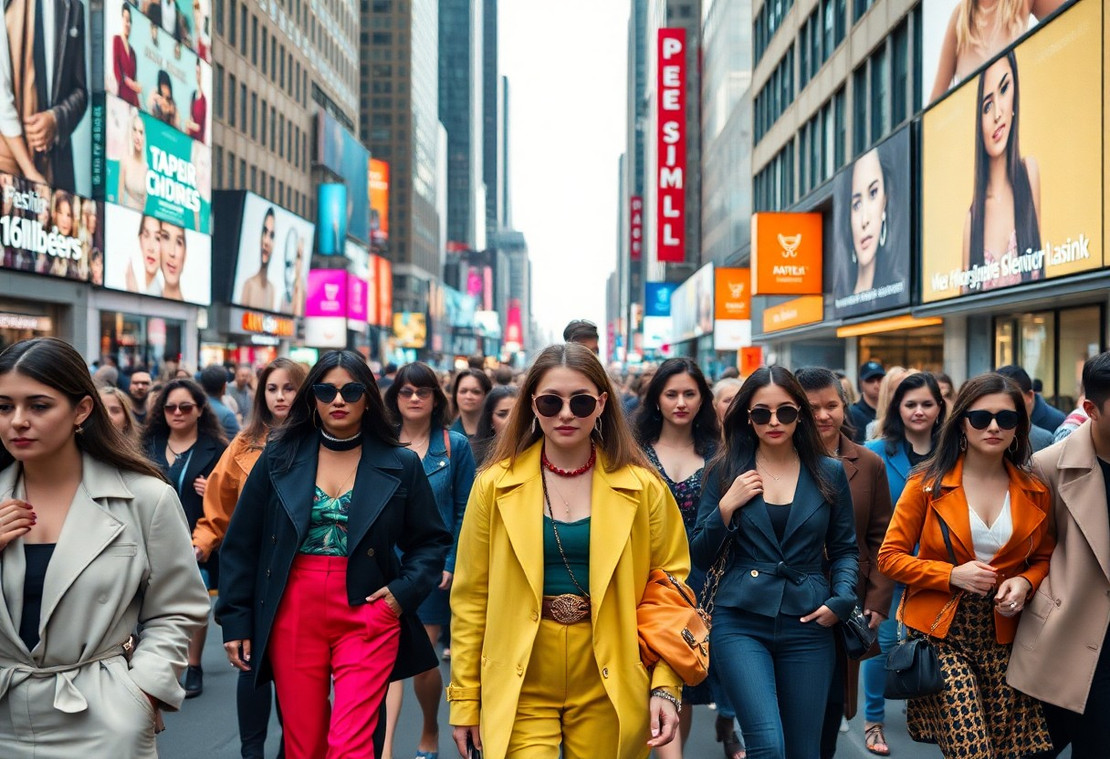 Social Media Speeds Up the Fashion Trend Cycle