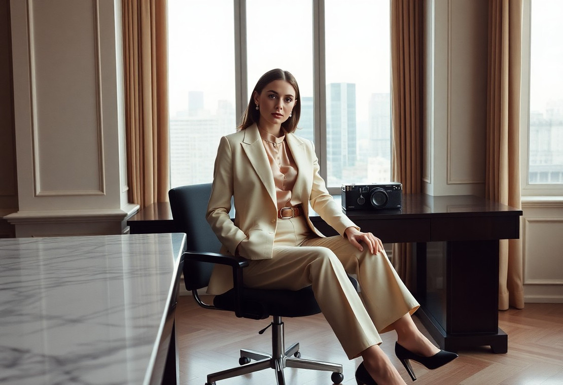 Soft Power Dressing - The New Language of Modern Femininity