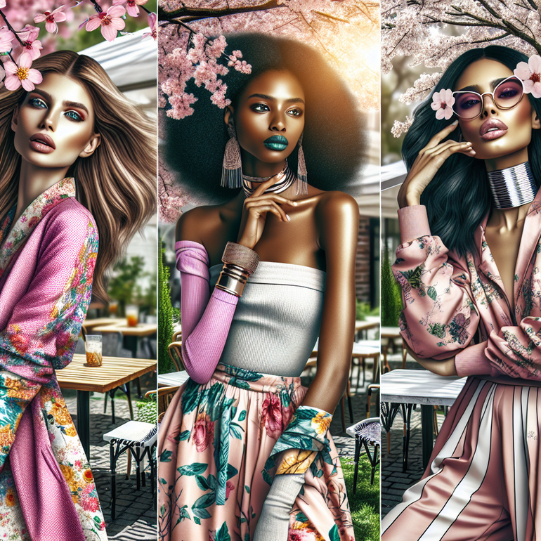 Spring Forward in Style: The Latest Trends in Women's Ready-to-Wear