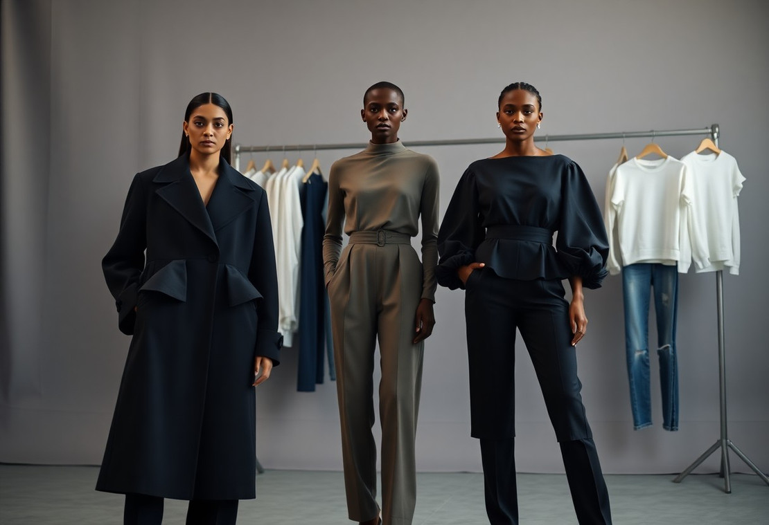    Statement Silhouettes Are Replacing Trendy Basics