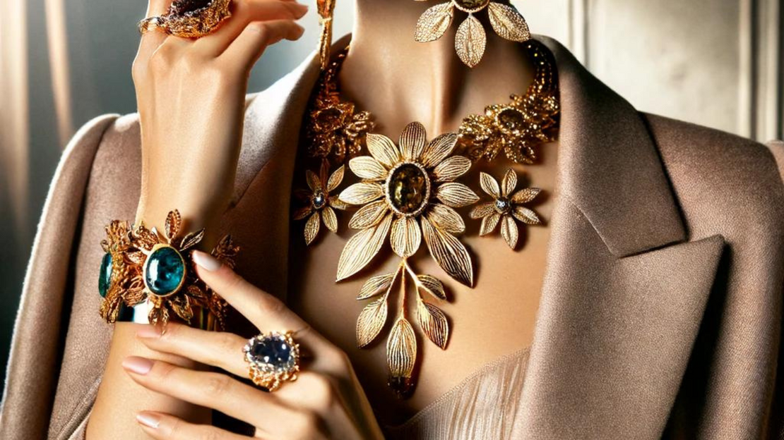 2024 Statement Jewelry Trends: Bold, Beautiful, and Unforgettable Pieces to Elevate Your Style