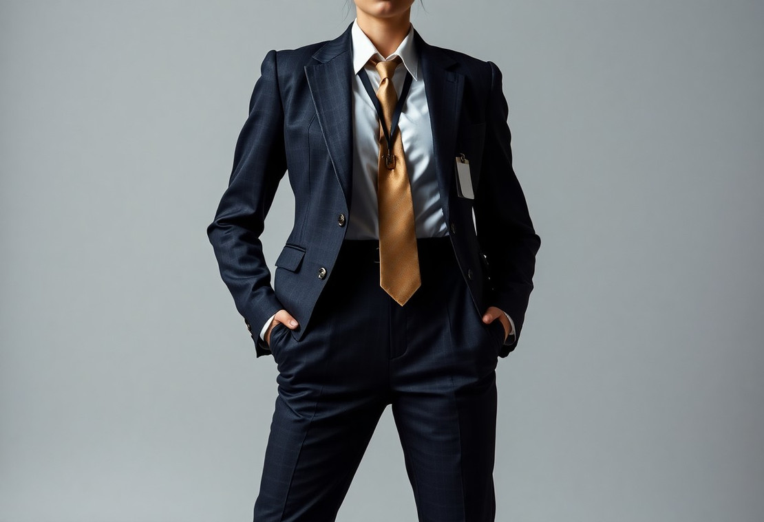 Subversive Corporate - Power Dressing with Deconstructed Tailoring