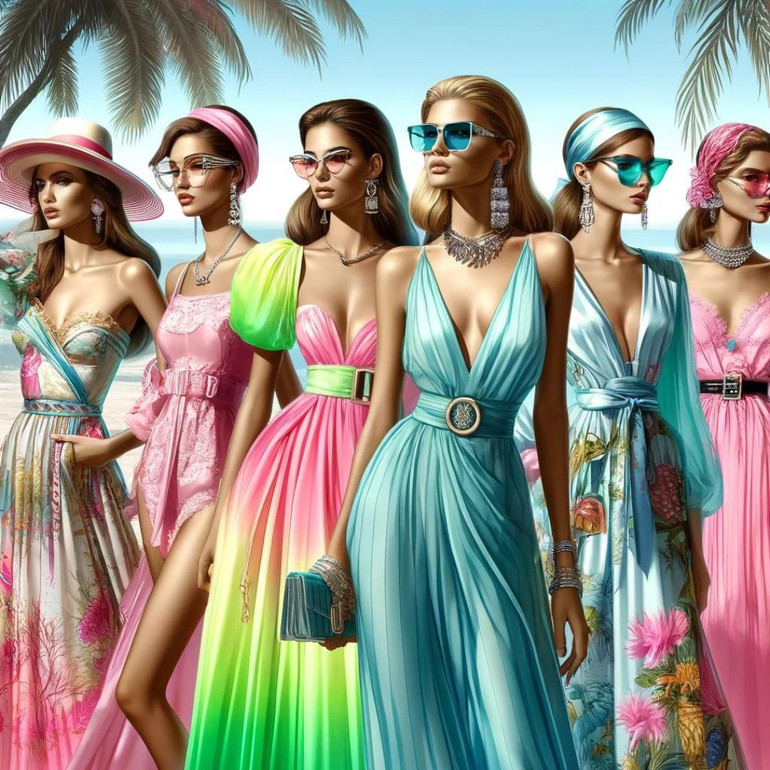 Embrace the Heat: Latest Fashion Trends for Summer 2024