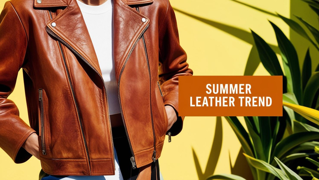 Summer Leather: Embracing the Season's Unexpected Trend