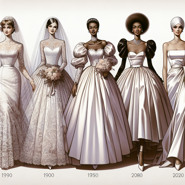 The Evolution of Bridal Fashion: From Classic to Contemporary