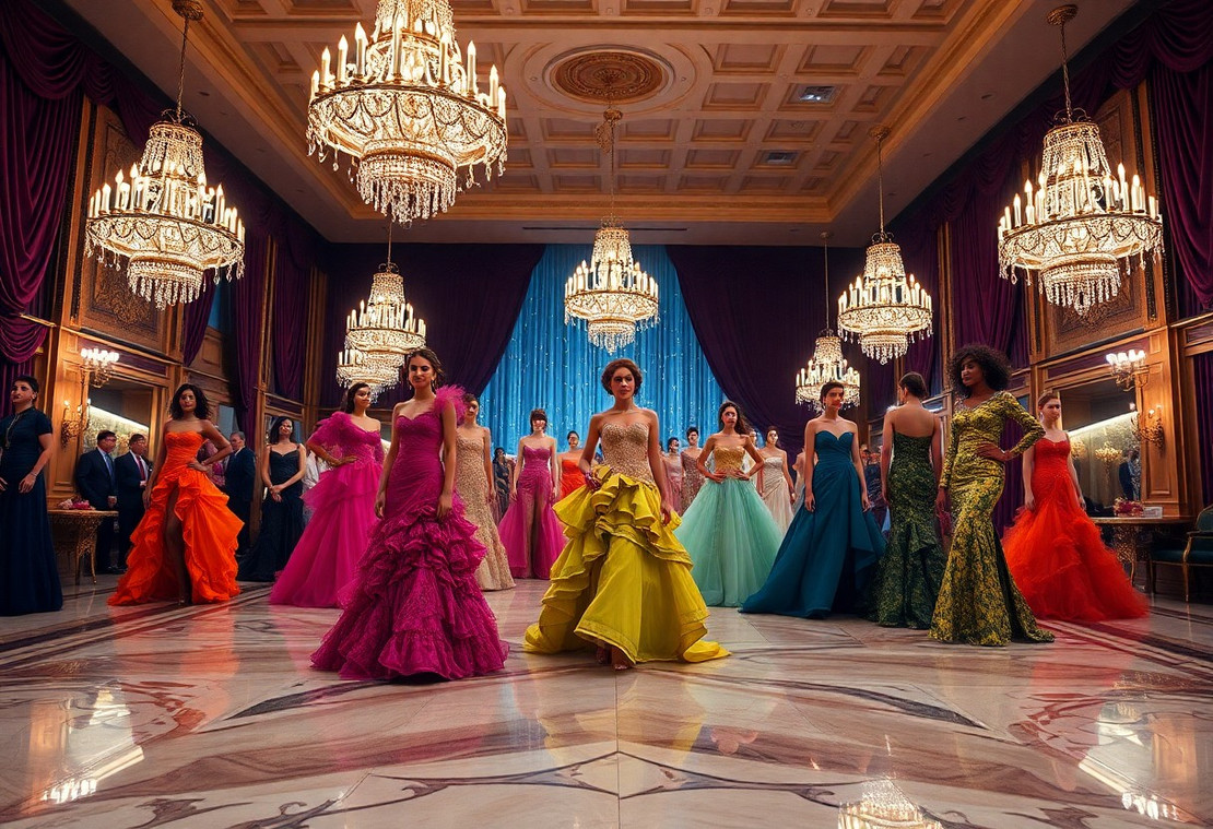 The Return of Dramatic Eveningwear - Why Maximalism Is Back