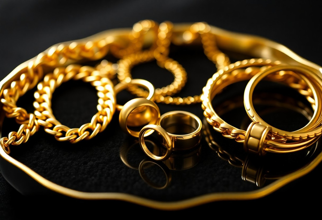 Gold Everything - The Return of Yellow Gold Jewelry
