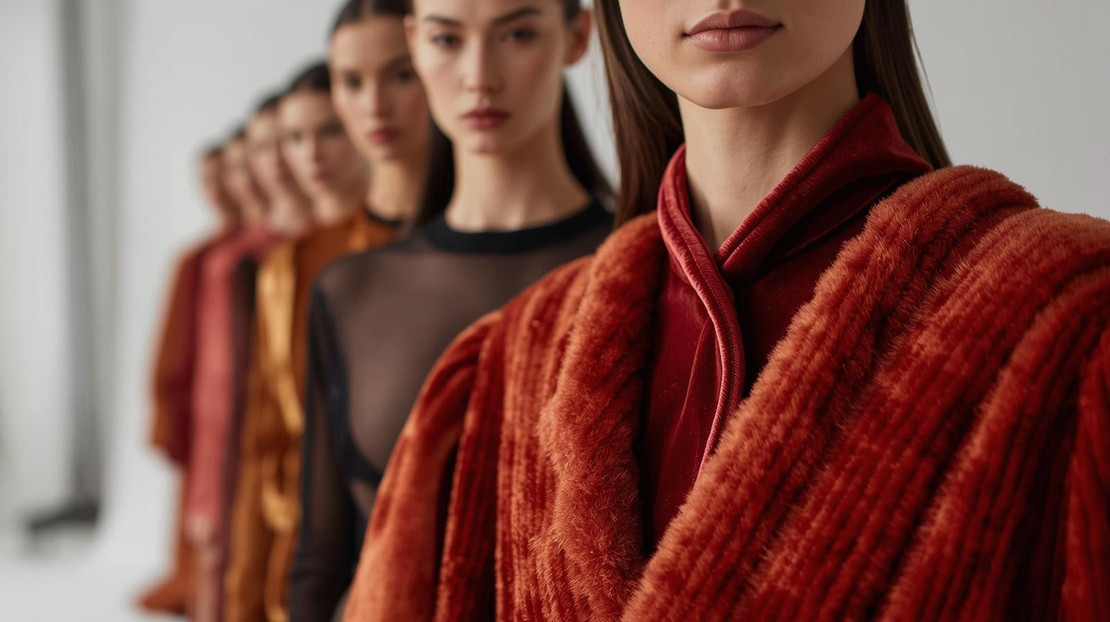 The Velvet Revival - How Designers Are Reinventing Plush Textures for 2025 The Velvet Revival - How Designers Are Reinventing Plush Textures for 2025