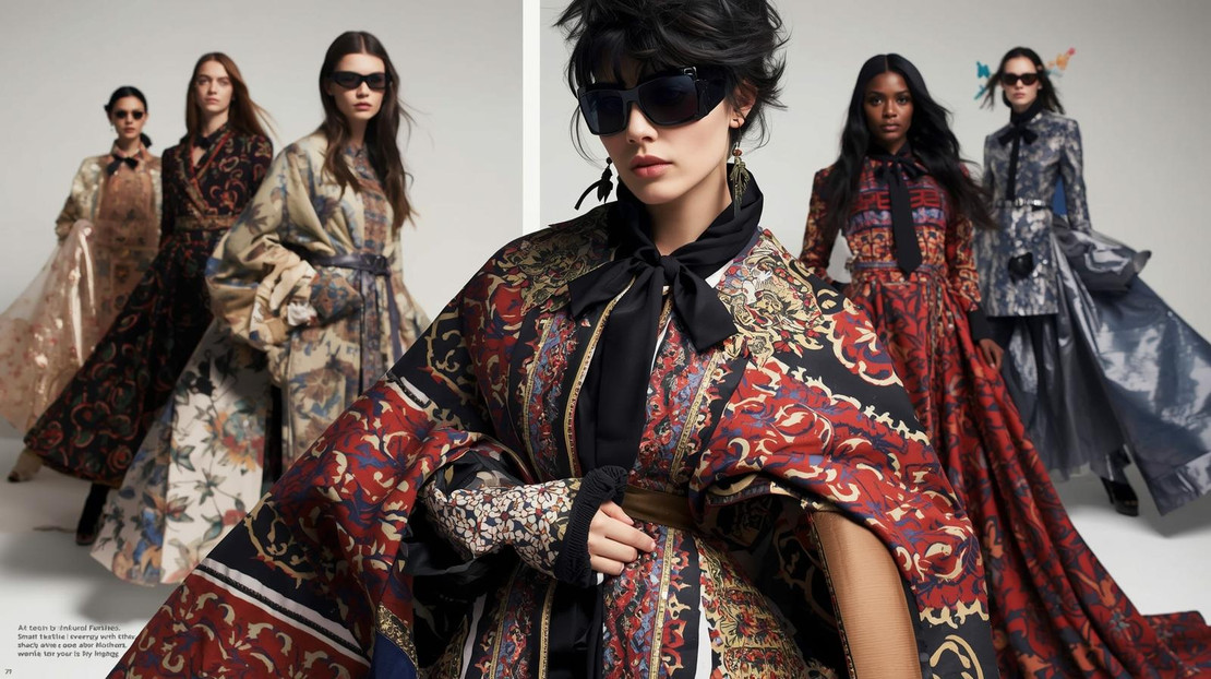 Title - Tech-Infused Fabrics - Smart Textiles in Everyday Wear Title - Tech-Infused Fabrics - Smart Textiles in Everyday Wear