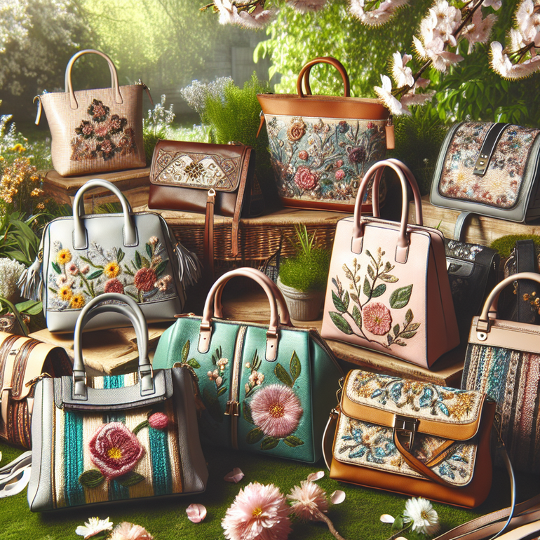 Trend Alert: The Hottest Handbag Styles for Spring