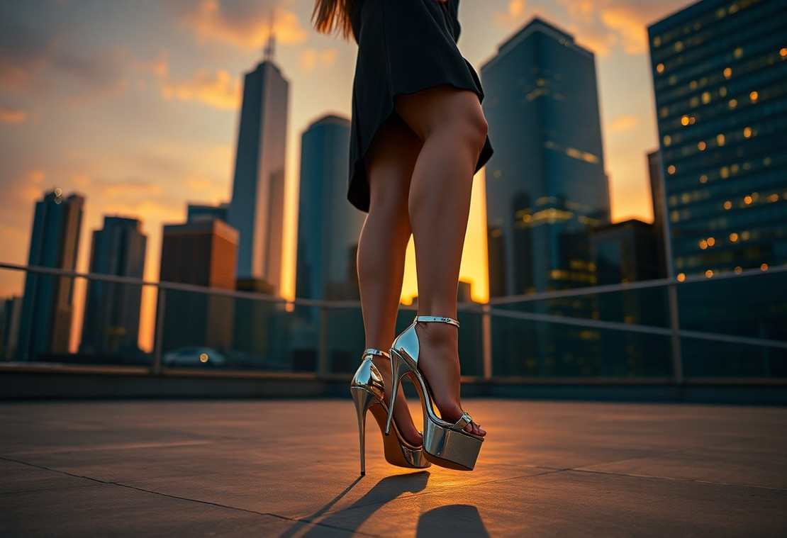 Ultra-high Heels: 2026's Boldest Power Move