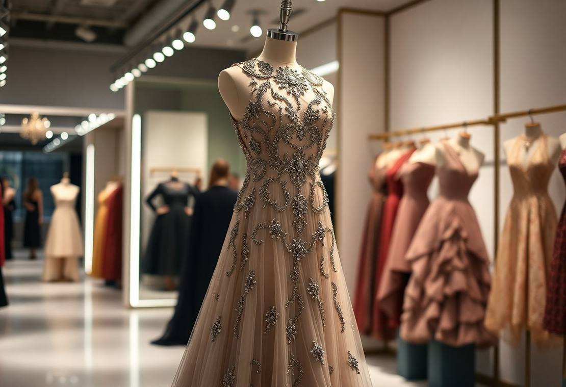 Sustainable Luxury - Upcycled Evening Wear Takes Center Stage