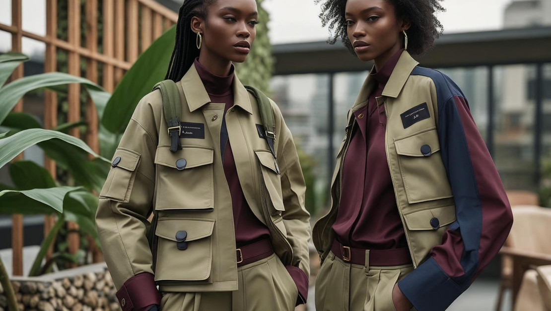  Urban Safari: The 2025 Fashion Trend Blending Utility with Elegance
